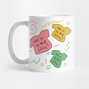 Why you no: Multiple Mug